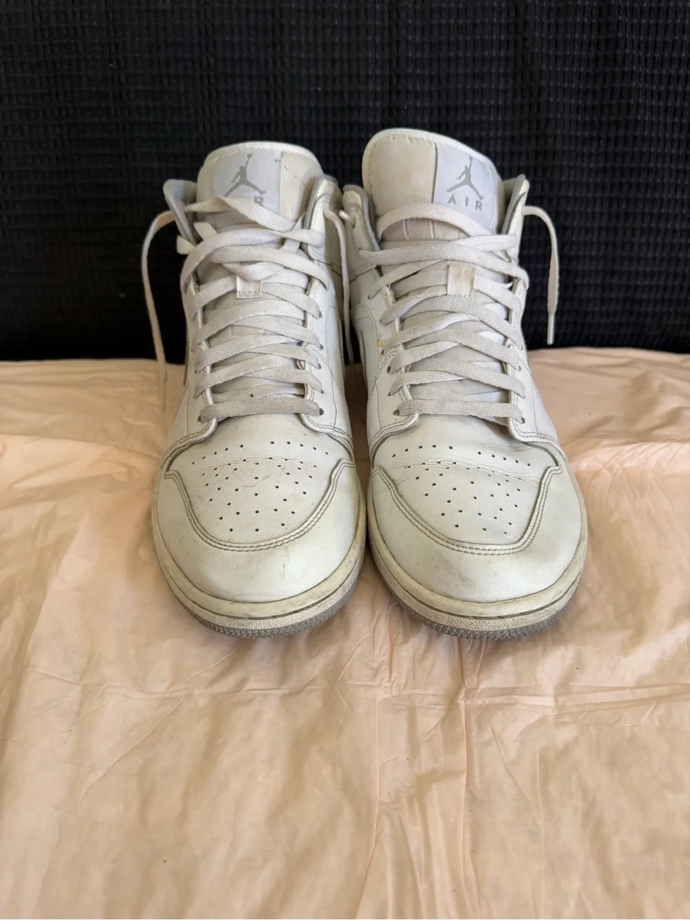 Nike Air Jordan White  Sneakers